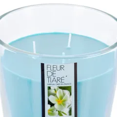 Comptoir de la Bougie Nina 3-Wick Scented Wax Candle (500 g, Tiaré)