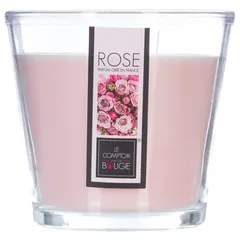 Comptoir de la Bougie Nina 3-Wick Scented Wax Candle (500 g, Rose)
