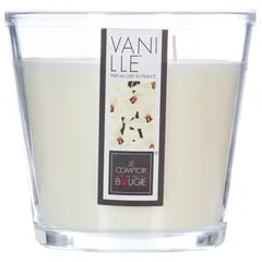 Comptoir de la Bougie Nina 3-Wick Scented Wax Candle (500 g, Vanilla)