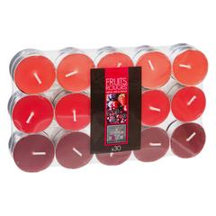 Comptoir de la Bougie Nina Fruits Rouges Scented Tealight Candle Pack (30 Pc.)