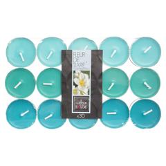 Comptoir de la Bougie Nina Fleur De Tiaré Scented Tealight Candle Pack (30 Pc.)