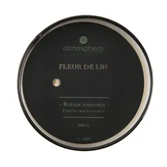 Comptoir de la Bougie Bili Fleur De Lin Scented Wax Candle (300 g)