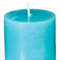 Comptoir de la Bougie Olia Rustic Wax Candle Set (4 Pc., Turquoise)