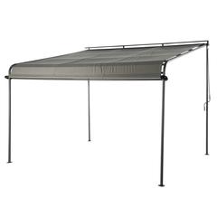 Madere Polyester & Steel Gazebo (400 x 300 x 280 cm)