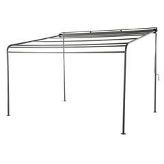 Madere Polyester & Steel Gazebo (400 x 300 x 280 cm)