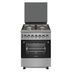 Aftron Freestanding 4-Burner Gas Cooker, AFGR6091CFSD (60 x 60 x 86.5 cm)