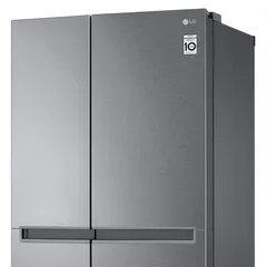 LG Freestanding Side-by-Side Refrigerator, GR-B267JQYL (643 L)