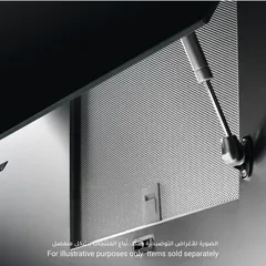 Electrolux UltimateTaste 700 Built-In Slope Cooker Hood, ECS9252K (89.8 x 38.2 x 80 cm)