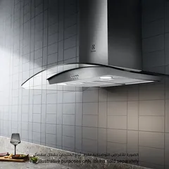 شفاط مدخنة سقف مدمج إلكترولوكس LFI519X (90 × 60 × 90-120 سم)