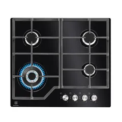 Electrolux Built-In 4-Burner Gas Hob, KGG6436K (59 x 52 cm)