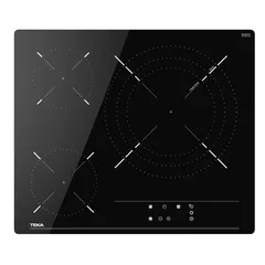 Teka Built-In 3-Zone Vitroceramic Hob, TBC 63632 TTC (6.4 x 60 x 51 cm)