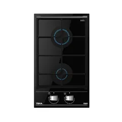 Teka Built-In 2-Burner Gas Hob, GZC 32309 XB (5.5 x 30 x 51 cm)