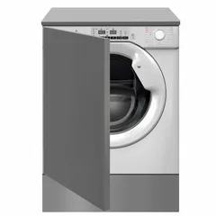 Teka 8 Kg Built-In Washer Dryer, LSI5 1481 EU (5 Kg Dry, 1400 rpm)