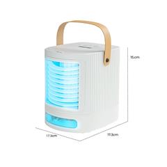 Geepas 3-in-1 Portable Air Cooler, GAC16018UK (700 ml)