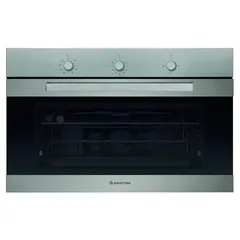 Ariston Built-In Gas Oven W/Grill, GGSM53IXA30 (105 L)