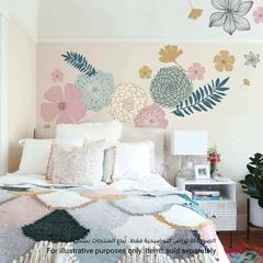 RoomMates Perennial Blooms Peel & Stick Wall Decal (46.36 x 43.82 cm, 2 Pc.)