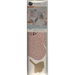 RoomMates Perennial Blooms Peel & Stick Wall Decal (46.36 x 43.82 cm, 2 Pc.)