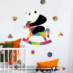 RoomMates Andy Westface Panda Nursery Peel & Stick Wall Decal (46.36 x 43.82 cm, 1 Pc.)