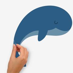 RoomMates Andy Westface We Are One Animal Peel & Stick Wall Decal (22.86 x 44.13 cm, 4 Pc.)