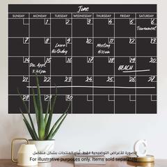 RoomMates Chalk Calendar Peel & Stick Wall Decal (44.45 x 60.96 cm, 1 Pc.)