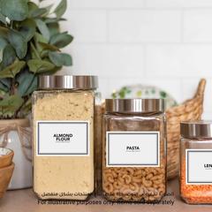 RoomMates Peel & Stick Pantry Labels (22.86 x 44.13 cm, 4 Pc.)