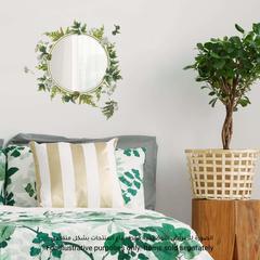 RoomMates Fern Peel & Stick Wall Decal W/Circle Mirror (24.13 x 60.96 cm, 3 Pc.)