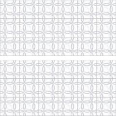 RoomMates Interlocking Circle Peel & Stick Backsplash Tile Decal (43.82 x 92.71 cm, 2 Pc.)
