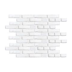 RoomMates White Brick Peel & Stick Wall Decal (43.82 x 92.71 cm, 2 Pc.)
