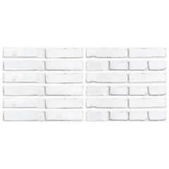 RoomMates White Brick Peel & Stick Wall Decal (43.82 x 92.71 cm, 2 Pc.)