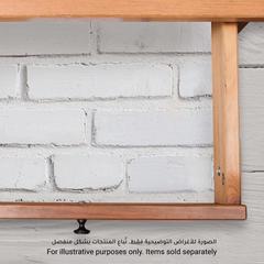 RoomMates White Brick Peel & Stick Wall Decal (43.82 x 92.71 cm, 2 Pc.)