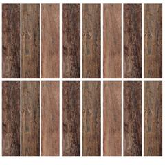 RoomMates Brown Barn Wood Plank Peel & Stick Wall Decal (43.82 x 92.71 cm, 2 Pc.)