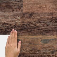 RoomMates Brown Barn Wood Plank Peel & Stick Wall Decal (43.82 x 92.71 cm, 2 Pc.)