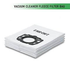 Homezone Vacuum Cleaner Fleece Filter Bag Pack (4 Pc.)
