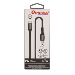 Oshtraco Type C to Type C Fast Charging PD Cable (3 m)