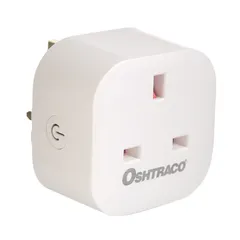 Oshtraco Single-Socket Smart Wi-Fi Adapter (2.4 GHz)