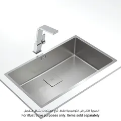 Teka FlexLinea RS15 71.40 Large Stainless Steel Sink (71 x 40 x 20 cm)