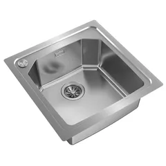 Teka Brooklyn 50 M-xP 1B Stainless Steel Sink (40 x 40 x 21 cm)