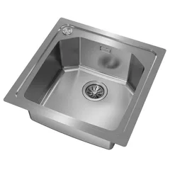 Teka Brooklyn 50 M-xP 1B Stainless Steel Sink (40 x 40 x 21 cm)