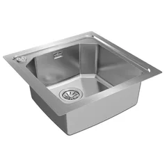 Teka Brooklyn 50 M-xP 1B Stainless Steel Sink (40 x 40 x 21 cm)