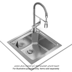 Teka Brooklyn 50 M-xP 1B Stainless Steel Sink (40 x 40 x 21 cm)