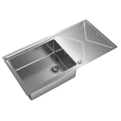 Teka Brooklyn 60 M-xP 1B 1D Plus Stainless Steel Sink (50.4 x 98.4 x 21 cm)