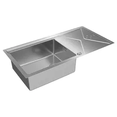 Teka Brooklyn 60 M-xP 1B 1D Plus Stainless Steel Sink (50.4 x 98.4 x 21 cm)