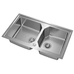 Teka Brooklyn 90 M-xP 2B Stainless Steel Sink (50.4 x 86.4 x 21 cm)