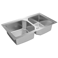 Teka Brooklyn 90 M-xP 2B Stainless Steel Sink (50.4 x 86.4 x 21 cm)