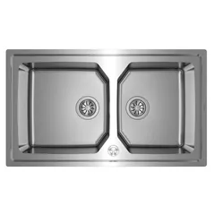 Teka Brooklyn 90 M-xP 2B Stainless Steel Sink (50.4 x 86.4 x 21 cm)