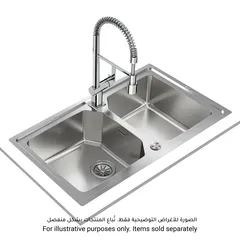 Teka Brooklyn 90 M-xP 2B Stainless Steel Sink (50.4 x 86.4 x 21 cm)