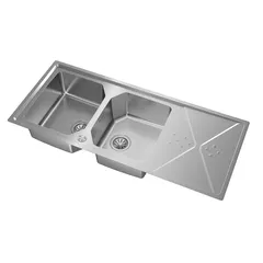 Teka Brooklyn 80 M-xP 2B 1D Stainless Steel Sink (50.4 x 116.4 x 21 cm)