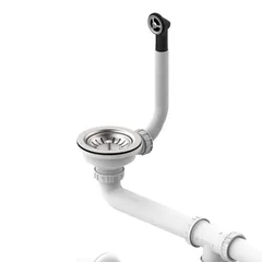 Teka 1½B Sink Basket Waste Kit