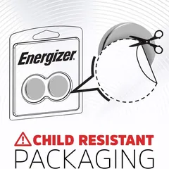 Energizer 2025 Lithium Battery Pack (3 V, 4 Pc.)