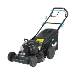 Mac Allister Petrol Rotary Lawn Mower, MLMP550SP46-M&S (140 cc, 60 L)